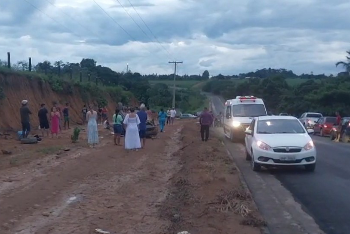 Acidente envolvendo jovens deixa uma vítima fatal na RO 133