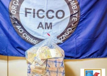 FICCO/AM faz prisão em flagrante e apreensão de aproximadamente R$ 800 mil