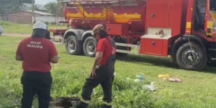 Tragédia: menino de três anos morre após cair em fossa sem tampa, em Maués