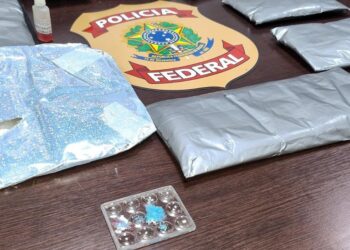 PF apreende cocaína em voo internacional no Aeroporto de Fortaleza