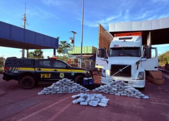 PRF apreende 172 Kg de skunk em Corumbá (MS)