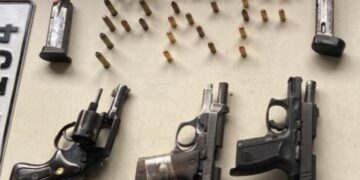 PRF apreende armas de fogo e munições durante fiscalização na BR-316, em Castanhal/PA