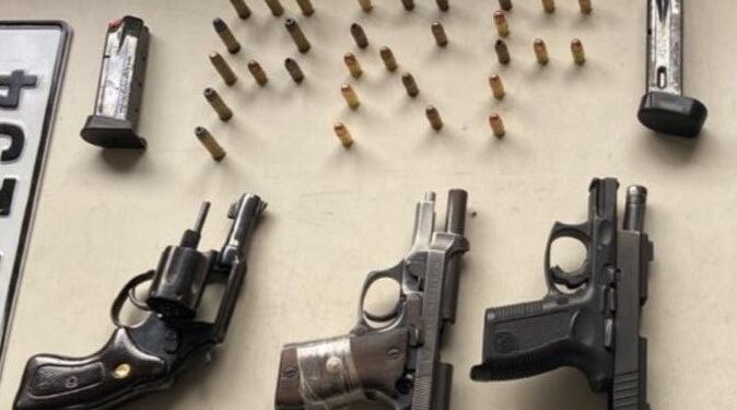 PRF apreende armas de fogo e munições durante fiscalização na BR-316, em Castanhal/PA