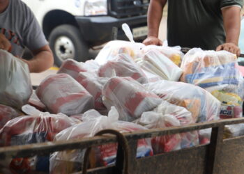 Inscrições da 1ª Corrida da Polícia Penal resultam em doações de alimentos para instituições sociais, em Porto Velho
