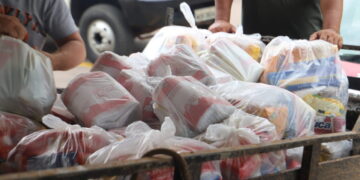 Inscrições da 1ª Corrida da Polícia Penal resultam em doações de alimentos para instituições sociais, em Porto Velho