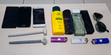 VALE DO PARAÍSO – AÇÃO RÁPIDA DA POLÍCIA MILITAR RESULTA NA PRISÃO DE DOIS SUSPEITOS POR FURTO