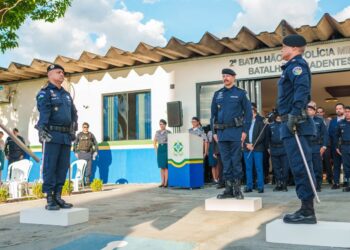 JI-PARANÁ – SOLENIDADE MILITAR MARCA PASSAGEM DE COMANDO DO 2º BPM