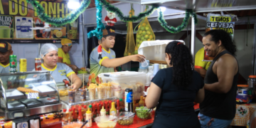 Mais de R$ 4 milhões circularam em 50 dias de festa no Parque da Cidade