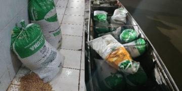 POLÍCIA MILITAR DE RONDÔNIA ATUA DE FORMA RÁPIDA E FRUSTRA FURTO DE CARGA DE SOJA NO PORTO ORGANIZADO