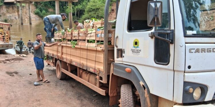 Transporte gratuito da Semagric garante renda e fortalece agricultores familiares