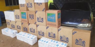 PRF apreende 11 mil maços de cigarros contrabandeados após acompanhamento tático em Rio Branco/AC