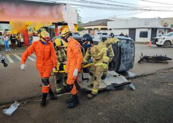 Ação integrada une educação no trânsito e incentivo à doação de sangue em Porto Velho