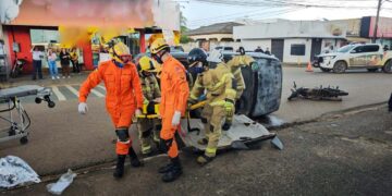 Ação integrada une educação no trânsito e incentivo à doação de sangue em Porto Velho