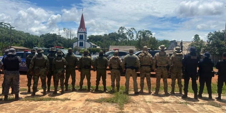 PF deflagra Operação Ouro na Fronteira em ação integrada contra o garimpo ilegal