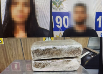 Conhecido como “Rei do Camarote” e esposa advogada são presos com drogas
