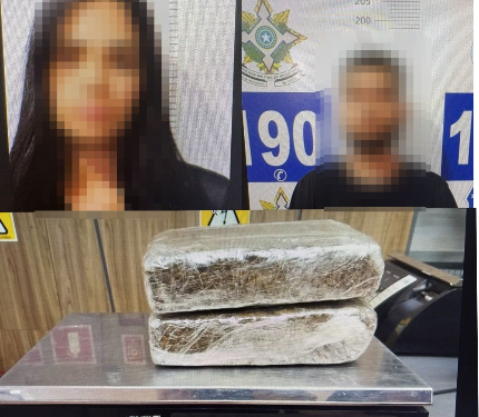 Conhecido como “Rei do Camarote” e esposa advogada são presos com drogas