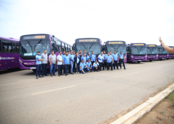 Porto Velho recebe 51 ônibus e mantém a menor tarifa entre as capitais