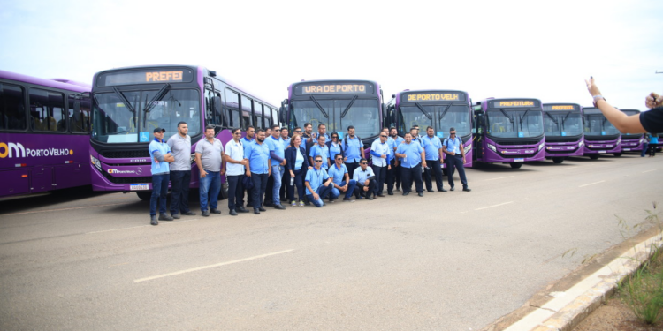 Porto Velho recebe 51 ônibus e mantém a menor tarifa entre as capitais