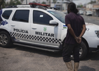 POLÍCIA MILITAR PRENDE VENEZUALANO ACUSADO DE IMPORTUNAÇÃO SEXUAL