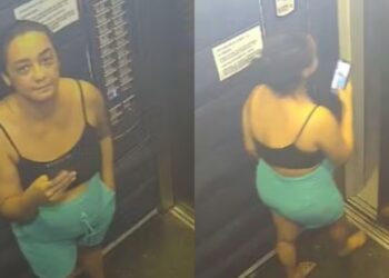 Corretora some no próprio condomínio após reclamar de falta de luz em vídeo: “Tô indo no subsolo olhar”