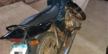 POLÍCIA MILITAR RECUPERA MOTOCICLETA FURTADA DURANTE DILIGÊNCIAS EM CACOAL