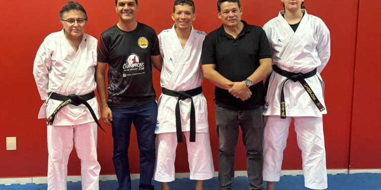 Deputado Cássio Gois destina mais de R$ 47 mil para fortalecer projeto esportivo em Vilhena