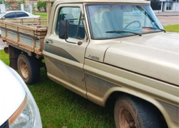 POLÍCIA MILITAR APREENDE CAMINHONETE E APURA RECEPTAÇÃO RELACIONADA A ESTELIONATO CONTRA IDOSO EM PIMENTA BUENO