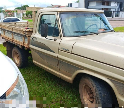 POLÍCIA MILITAR APREENDE CAMINHONETE E APURA RECEPTAÇÃO RELACIONADA A ESTELIONATO CONTRA IDOSO EM PIMENTA BUENO