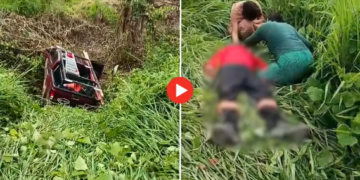 Acidente grave é registrado na BR-364