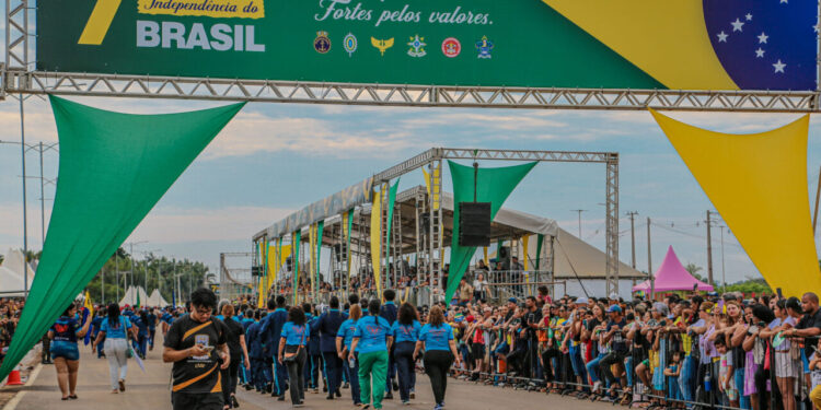 Segurança, cidadania e civismo refletem os avanços do governo de Rondônia entre 2019 e 2025