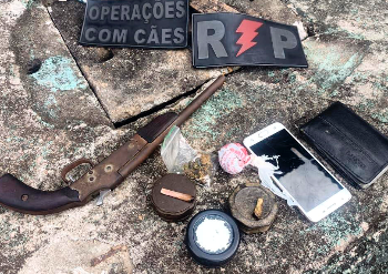 AÇÃO DA POLÍCIA MILITAR REFORÇA COMBATE AO TRÁFICO DE DROGAS E AO CRIME ORGANIZADO NO VAL PARAÍSO