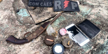 AÇÃO DA POLÍCIA MILITAR REFORÇA COMBATE AO TRÁFICO DE DROGAS E AO CRIME ORGANIZADO NO VAL PARAÍSO