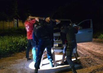 2º CICLO DA OPERAÇÃO GUARDIÃO DA FRONTEIRA INTENSIFICA POLICIAMENTO E RESULTA EM APREENSÃO DE ARMA E PRISÃO EM NOVA MAMORÉ