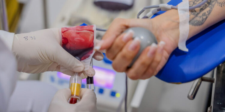 Campanha “Influ Sangue Bom” mobiliza influenciadores digitais e reforça importância da doação de sangue