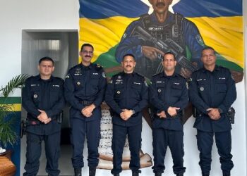 9º BPM RECEBE VISITA DOS COMANDANTES DOS BATALHÕES DA CAPITAL