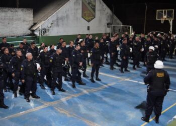 POLÍCIA MILITAR REFORÇA SEGURANÇA DURANTE O CARNAVAL EM RONDÔNIA