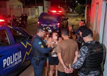 ACUSADO DE ATAQUE E AMEAÇA A PESSOA É PRESO EM GUAJARÁ-MIRIM