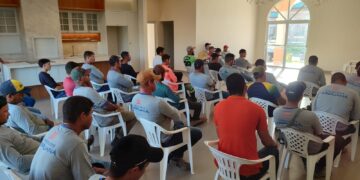 ConcreAço da Amazônia capacita colaboradores com treinamento NR-35 para trabalhos em altura