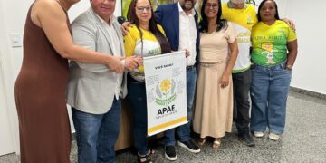 Laerte Gomes garante mais de R$ 1,1 milhão para construção de quadra poliesportiva da APAE de Itapuã do Oeste