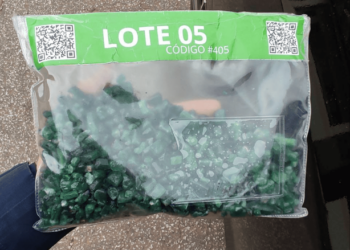 PRF apreende esmeraldas transportadas com documentação irregular em Porto Nacional