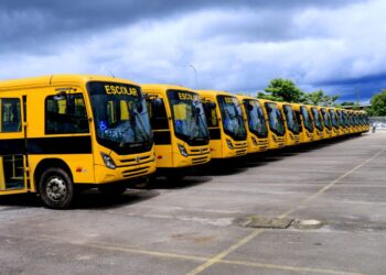 Aquisições ampliam tecnologia, conforto e logística escolar na rede estadual na volta às aulas