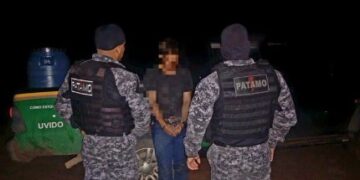 PMRO PRENDE AUTOR DE HOMICÍO OCORRIDO NO DISTRITO DE SURPRESA