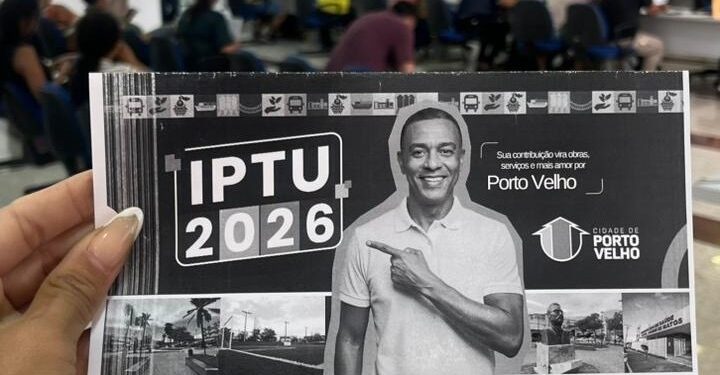 Termina em 5 de fevereiro o prazo para pagamento em cota única com 10% de desconto