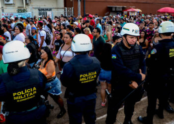 Governo de RO intensifica policiamento em locais de grande circulação durante o período de Carnaval