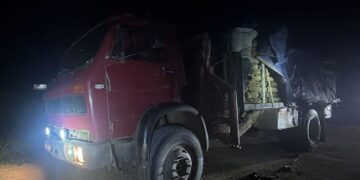 BATALHÃO DE POLÍCIA AMBIENTAL FLAGRA TRANSPORTE ILEGAL DE MADEIRA NATIVA EM ÁREA RURAL DE CHUPINGUAIA