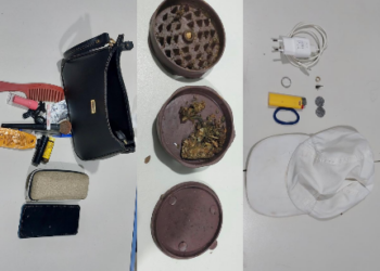 POLÍCIA MILITAR RECUPERA BOLSA FURTADA E PRENDE SUSPEITO NO CENTRO DE PORTO VELHO