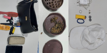 POLÍCIA MILITAR RECUPERA BOLSA FURTADA E PRENDE SUSPEITO NO CENTRO DE PORTO VELHO