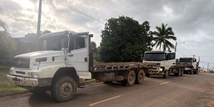BATALHÃO DE POLÍCIA AMBIENTAL DESARTICULA ESQUEMA DE EXTRAÇÃO E TRANSPORTE ILEGAL DE MADEIRA EM TERRA INDÍGENA