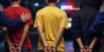 PMRO RECUPERA CELULARES E APREENDE ENVOLVIDOS EM ROUBO DURANTE A MADRUGADA