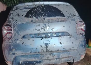 FORÇAS DE SEGURANÇA RECUPERAM VEÍCULO DURANTE OPERAÇÃO NA FRONTEIRA EM GUAJARÁ-MIRIM